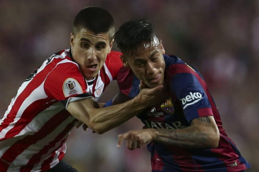 El FC Barcelona se proclamó campeón tras ganar al Athletic Club en el Camp Nou.