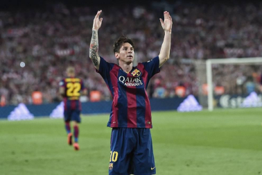 El FC Barcelona se proclamó campeón tras ganar al Athletic Club en el Camp Nou.