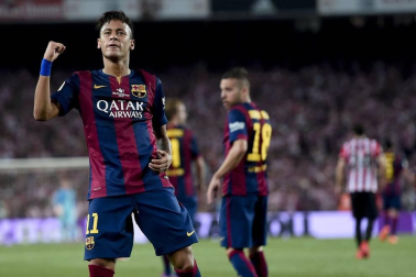 El FC Barcelona se proclamó campeón tras ganar al Athletic Club en el Camp Nou.
