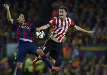 El FC Barcelona se proclamó campeón tras ganar al Athletic Club en el Camp Nou.