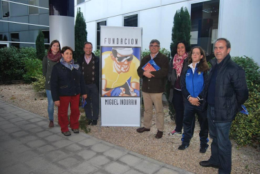 La Fundación Miguel Induráin, en colaboración con el Centro de Estudios, Investigación y Medicina del Deporte del Gobierno de Navarra, y dentro del Plan Integral de Lucha contra el dopaje en el deporte, programó una charla informativa sobre el tema para todos sus deportistas, que fue impartida por Esteban Gorostiaga, Director de dicho Centro.