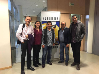 La Fundación Miguel Induráin, en colaboración con el Centro de Estudios, Investigación y Medicina del Deporte del Gobierno de Navarra, y dentro del Plan Integral de Lucha contra el dopaje en el deporte, programó una charla informativa sobre el tema para todos sus deportistas, que fue impartida por Esteban Gorostiaga, Director de dicho Centro.