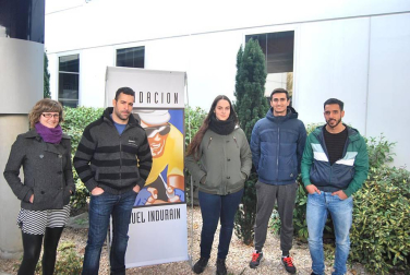 La Fundación Miguel Induráin, en colaboración con el Centro de Estudios, Investigación y Medicina del Deporte del Gobierno de Navarra, y dentro del Plan Integral de Lucha contra el dopaje en el deporte, programó una charla informativa sobre el tema para todos sus deportistas, que fue impartida por Esteban Gorostiaga, Director de dicho Centro.