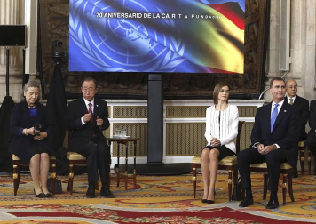Celebración del 60 aniversario de la entrada de España en la ONU