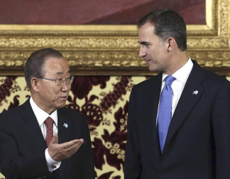 Celebración del 60 aniversario de la entrada de España en la ONU