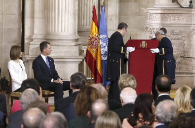 Celebración del 60 aniversario de la entrada de España en la ONU