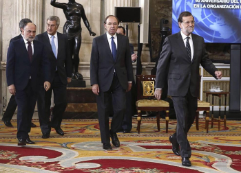 Celebración del 60 aniversario de la entrada de España en la ONU