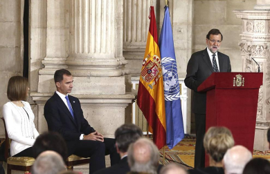 Celebración del 60 aniversario de la entrada de España en la ONU