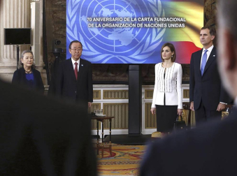 Celebración del 60 aniversario de la entrada de España en la ONU