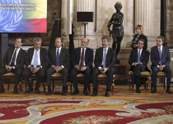 Celebración del 60 aniversario de la entrada de España en la ONU