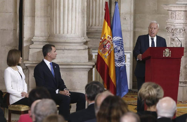 Celebración del 60 aniversario de la entrada de España en la ONU
