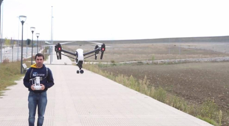 Drones: Navarra, a vista de pájaro