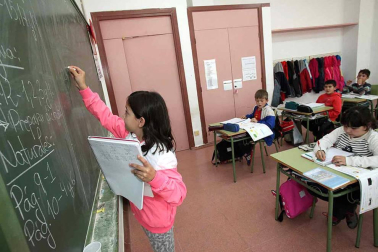 El centro de Fitero protagoniza el 'Cole a cole' del Diario Escolar del martes 24 de noviembre de 2015.