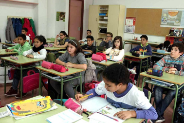 El centro de Fitero protagoniza el 'Cole a cole' del Diario Escolar del martes 24 de noviembre de 2015.
