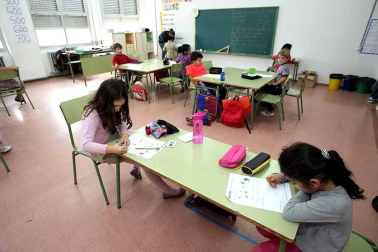 El centro de Fitero protagoniza el 'Cole a cole' del Diario Escolar del martes 24 de noviembre de 2015.