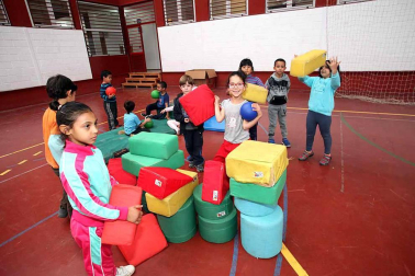 El centro de Fitero protagoniza el 'Cole a cole' del Diario Escolar del martes 24 de noviembre de 2015.