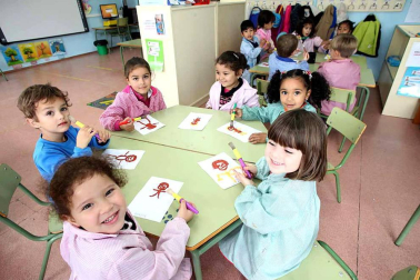 El centro de Fitero protagoniza el 'Cole a cole' del Diario Escolar del martes 24 de noviembre de 2015.