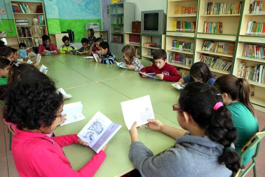 El centro de Fitero protagoniza el 'Cole a cole' del Diario Escolar del martes 24 de noviembre de 2015.