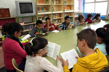 El centro de Fitero protagoniza el 'Cole a cole' del Diario Escolar del martes 24 de noviembre de 2015.