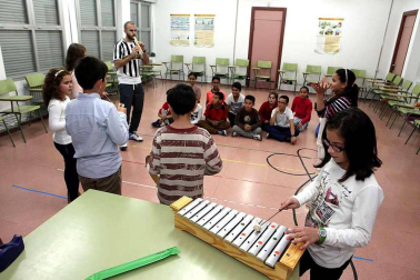 El centro de Fitero protagoniza el 'Cole a cole' del Diario Escolar del martes 24 de noviembre de 2015.