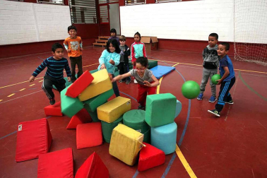 El centro de Fitero protagoniza el 'Cole a cole' del Diario Escolar del martes 24 de noviembre de 2015.