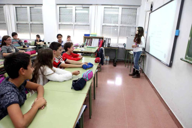El centro de Fitero protagoniza el 'Cole a cole' del Diario Escolar del martes 24 de noviembre de 2015.