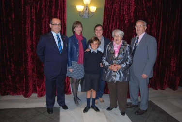 El jueves 26 de noviembre tuvo lugar en el Palacio de Gorraiz la XVII Gala de Golf Navarro donde se llevó a cabo la entrega de los Galardones a los Campeones Navarros del año 2015 y se otorgaron las Insignias de la Federación Navarra de este deporte, que este año han recaído en el Club Señorío de Zuasti y en el  jugador navarro profesional Borja Virto.