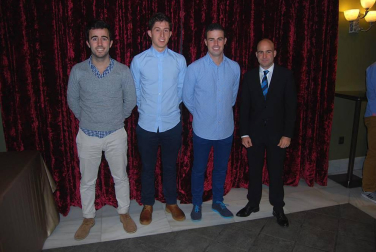 El jueves 26 de noviembre tuvo lugar en el Palacio de Gorraiz la XVII Gala de Golf Navarro donde se llevó a cabo la entrega de los Galardones a los Campeones Navarros del año 2015 y se otorgaron las Insignias de la Federación Navarra de este deporte, que este año han recaído en el Club Señorío de Zuasti y en el  jugador navarro profesional Borja Virto.