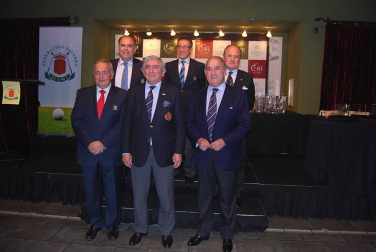 El jueves 26 de noviembre tuvo lugar en el Palacio de Gorraiz la XVII Gala de Golf Navarro donde se llevó a cabo la entrega de los Galardones a los Campeones Navarros del año 2015 y se otorgaron las Insignias de la Federación Navarra de este deporte, que este año han recaído en el Club Señorío de Zuasti y en el  jugador navarro profesional Borja Virto.