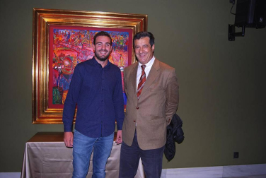 El jueves 26 de noviembre tuvo lugar en el Palacio de Gorraiz la XVII Gala de Golf Navarro donde se llevó a cabo la entrega de los Galardones a los Campeones Navarros del año 2015 y se otorgaron las Insignias de la Federación Navarra de este deporte, que este año han recaído en el Club Señorío de Zuasti y en el  jugador navarro profesional Borja Virto.