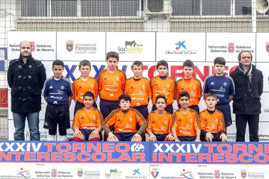 Ángel Martínez Baigorri. Componen el equipo Mohamed Atmane, Ismael Baigorri, Erik Ferrero, Hugo Peniche, Unai Vergara, Daniel Aramendía, Borja Martínez, Ángel Antón, Mustapha Zarouali, Mario Lodosa, Jon Miranda y Timofei Stirbu.