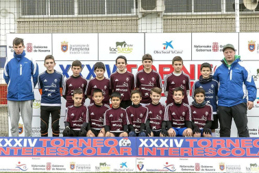 Ermitaberri. El equipo está formado por Aitor Cárdenas, Xabier Zabaleta, Mikel Itoiz, Ander García, Mario Romero, Oier Barber, Unai Sánchez, Oihan Canpanon, Oier Etxarri, Maite Galindo, Lorentzo Molina, Erlantz García, Ohian Muñoz y Aimar Quesada.