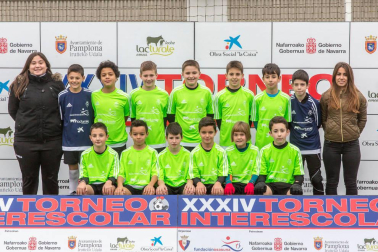 Descubre las plantillas de los 66 colegios que participan en esta edición del torneo de Fundación Osasuna.