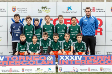 Descubre las plantillas de los 66 colegios que participan en esta edición del torneo de Fundación Osasuna.