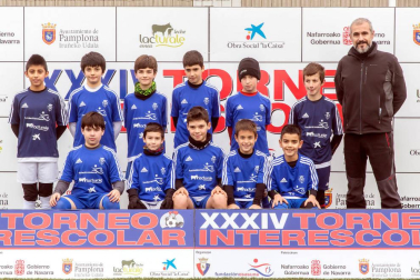 Descubre las plantillas de los 66 colegios que participan en esta edición del torneo de Fundación Osasuna.