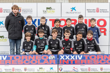 Descubre las plantillas de los 66 colegios que participan en esta edición del torneo de Fundación Osasuna.
