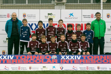 Descubre las plantillas de los 66 colegios que participan en esta edición del torneo de Fundación Osasuna.
