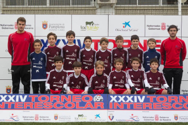 Descubre las plantillas de los 66 colegios que participan en esta edición del torneo de Fundación Osasuna.