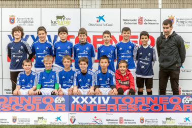 Descubre las plantillas de los 66 colegios que participan en esta edición del torneo de Fundación Osasuna.
