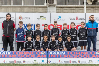 Descubre las plantillas de los 66 colegios que participan en esta edición del torneo de Fundación Osasuna.