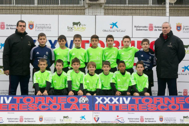 Descubre las plantillas de los 66 colegios que participan en esta edición del torneo de Fundación Osasuna.