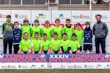 Descubre las plantillas de los 66 colegios que participan en esta edición del torneo de Fundación Osasuna.