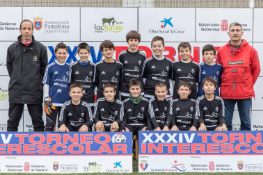 Descubre las plantillas de los 66 colegios que participan en esta edición del torneo de Fundación Osasuna.