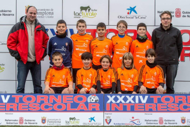 Descubre las plantillas de los 66 colegios que participan en esta edición del torneo de Fundación Osasuna.