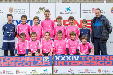 Descubre las plantillas de los 66 colegios que participan en esta edición del torneo de Fundación Osasuna.