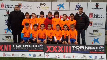 Descubre las plantillas de los 66 colegios que participan en esta edición del torneo de Fundación Osasuna.