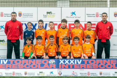 Descubre las plantillas de los 66 colegios que participan en esta edición del torneo de Fundación Osasuna.
