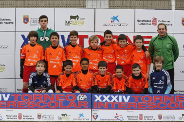 Descubre las plantillas de los 66 colegios que participan en esta edición del torneo de Fundación Osasuna.