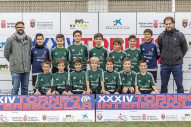 Descubre las plantillas de los 66 colegios que participan en esta edición del torneo de Fundación Osasuna.