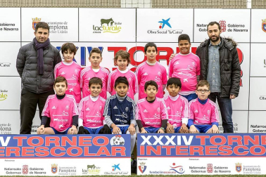 Descubre las plantillas de los 66 colegios que participan en esta edición del torneo de Fundación Osasuna.